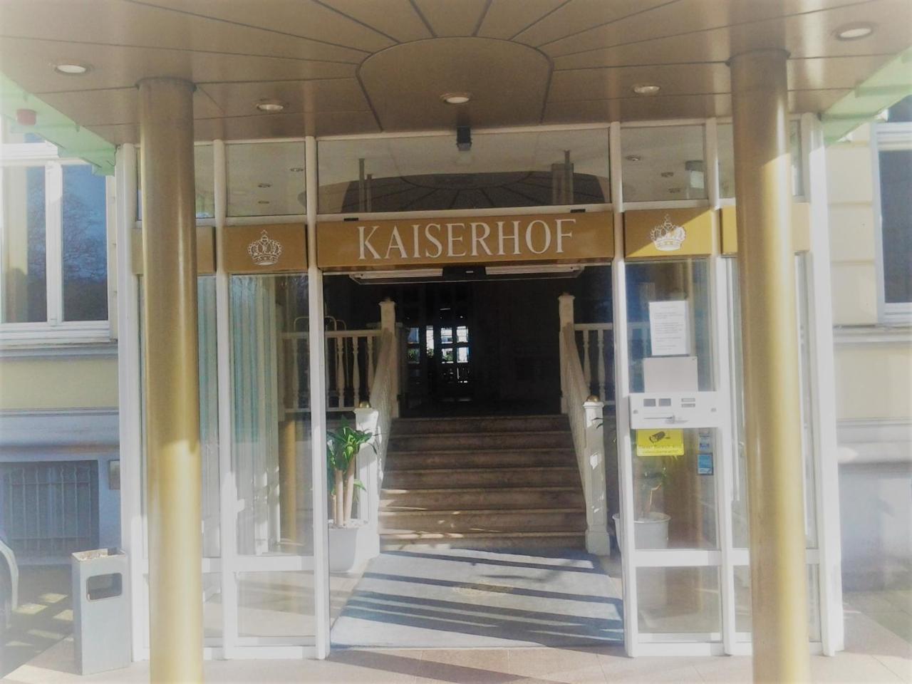 Hotel Kaiserhof Deluxe 뤼베크 외부 사진